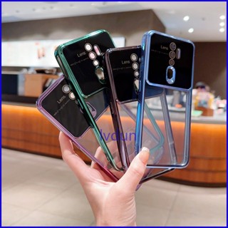 เคส OPPO A9 2020 A5 2020 A15 A15S A16 A16K A16E A17 A17K เคสโทรศัพท์ สไตล์มินิมอล ป้องกันการตก คนรัก เคส DSC