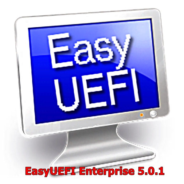 EasyUEFI Enterprise 5.0.1 โปรแกรมจัดการ EFI / UEFI
