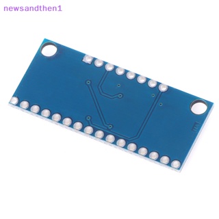 Newsandthen1 Arduino DIY 74HC4067 CD74HC4067 โมดูลบอร์ดเบรกเอาท์ดิจิทัล Ana 16 ช่อง