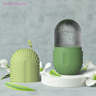 Brightbeauty แม่พิมพ์ซิลิโคน ล้างทําความสะอาดได้ สําหรับทําน้ําแข็ง นวดหน้า เพื่อความสวยงาม