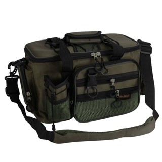 Multifunction Canvas Large Capacity Lure Fishing Bag Outdoor Shoulder Bags