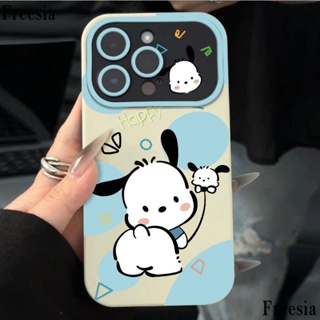 เคสโทรศัพท์มือถือนิ่ม ลายสุนัข Pacha สไตล์ใหม่ สําหรับ Apple Iphone 14promax 13pro 12 11 7p NTEQ