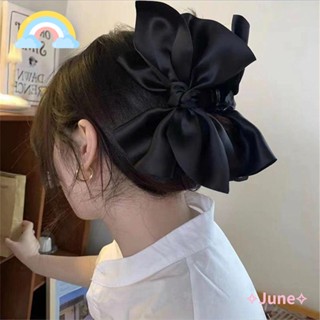 June กิ๊บติดผม โบว์น่ารัก เครื่องประดับผม