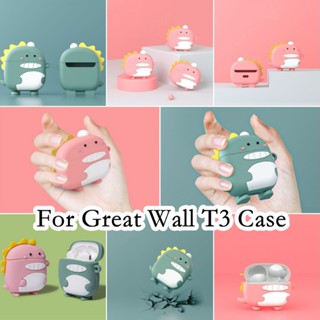 พร้อมส่ง!  เคสหูฟัง แบบนิ่ม กันกระแทก ลายการ์ตูน สําหรับ Great Wall T3 Great Wall T3