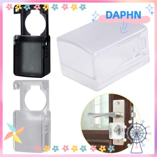 Daphs ฝาครอบลูกบิดประตู พลาสติก ใช้งานง่าย ป้องกันการเปิดประตู