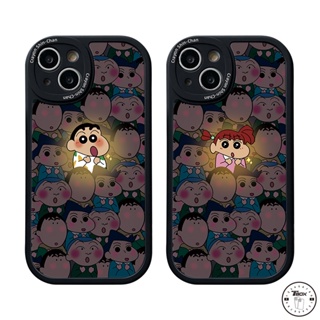 เคสโทรศัพท์มือถือ แบบนิ่ม ลายการ์ตูนชินจัง กันกระแทก สําหรับ Infinix Hot 11s 10T 10s Note 8 Hot 10 Lite Infinix Hot 11 10 9 Play Smart 5 6