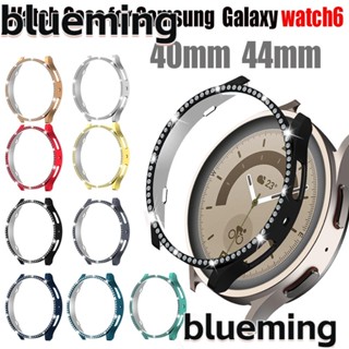 Blueming2 ฝาครอบป้องกันหน้าจอ PC 40 มม. 44 มม. สําหรับสมาร์ทวอทช์ Galaxy Watch 6