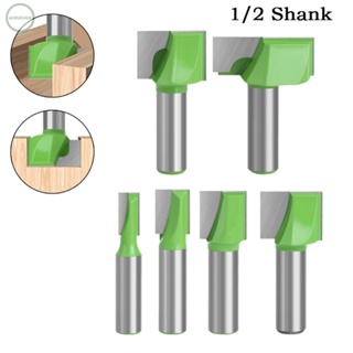 GORGEOUS~Router Bits 1PC 12.7mm Engraving Shank Milling Cutter Router Bit Surface Planing