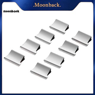 &lt;moonback&gt; 30/50 ชิ้น ปัตตาเลี่ยนตัดกระดาษ โลหะ ขนาดใหญ่ สําหรับโรงเรียน คลิปหนีบโลหะ ขนาดเล็ก