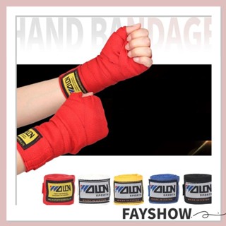 Fay สายรัดมือ หลากสี สําหรับชกมวย MMA 2 ม้วน