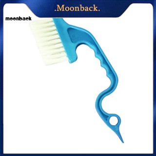 &lt;moonback&gt; ท่ออากาศบานเกล็ด มือถือ ร่อง ประตู ร่อง ห้องครัว บ้าน แปรงทําความสะอาด เครื่องมือ