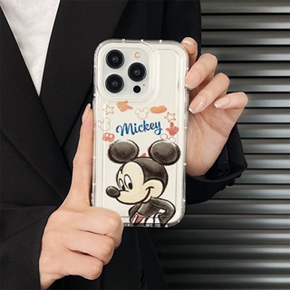 Yiki|เคสโทรศัพท์มือถือ TPU แบบนิ่ม ลายการ์ตูนมิกกี้ เมาส์ สําหรับ หัวเว่ย Nova Y90 Y70 11 Pro 11 10SE 10 9 8 7 Pro 10 9SE 9 8SE 8 7SE 7 7i 6SE 5T 3i