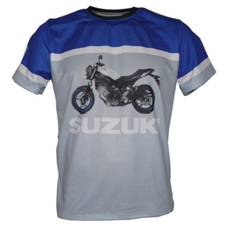 ใหม่ เสื้อยืด พิมพ์ลาย Suzuki Motor Sport แฟชั่นสําหรับผู้ชาย Sv650 Sv650s