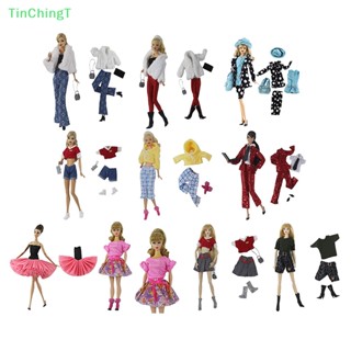 [TinChingT] ชุดเดรสกระโปรง 1/6 BJD 30 ซม. อุปกรณ์เสริม สําหรับตุ๊กตา 1 ชุด