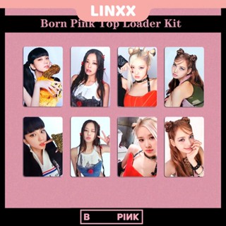 Linxx โปสการ์ด อัลบั้มโลโม่ รูปศิลปินเกาหลี Born Pink 4 ชิ้น