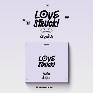 (Digipack ver.) Kep1er - 4th mini album [LOVESTRUCK!]