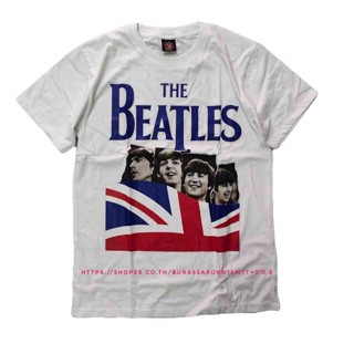 เสื้อยืดแขนสั้นHH เสื้อวง The Beatles t-shirts เสื้อยืดวง The Beatles เสื้อยืดผ้าฝ้าย เตรียมจัดส่งS-5XL