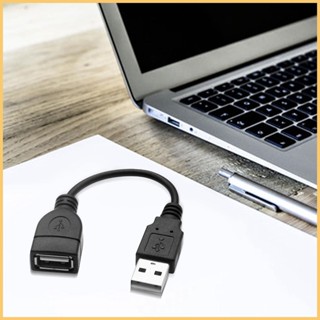 สายเคเบิ้ล USB Type A ตัวผู้ เป็นตัวเมีย สําหรับกล้องเว็บแคม โทรศัพท์มือถือ เมาส์