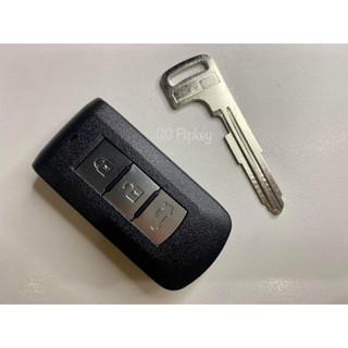 ปลอกกุญแจ กรอบกุญแจ Mitsubishi Mirage Pajero Attrage xpander  (Smart Key) *ส่งจากไทย*