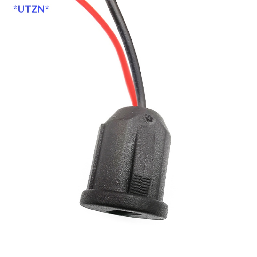 Utzn> อะแดปเตอร์เชื่อมต่อสายไฟ Type-C 2P ตัวเมีย กันน้ํา คุณภาพสูง