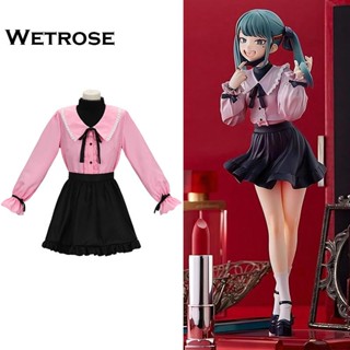 [Wetrose] คอสเพลย์ฮัตสึเนะ มิกุ แวมไพร์ ฮาโลวีน ฮัตสึเนะ มิกุ VOCALOID เสมือนจริง ไอดอล มิกุ II