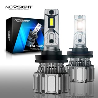 Novsight N50 9005 hb3 ไฟหน้ารถ LED หลอดไฟรถยนต์ 70W 15000LM 6500K ไฟหน้าไฟตัดหมอก