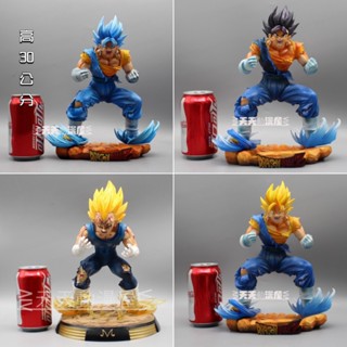 ส่งฟรี พร้อมส่ง โมเดลตุ๊กตา Dragon Ball Vegeta Demon Dahl Squatting ของเล่นสําหรับเด็ก