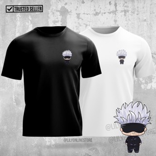 JUJUTSU KAISEN GOJOU CUTE TSHIRT UNISEX 100% PREMIUM COTTON [READY STOCK]_03