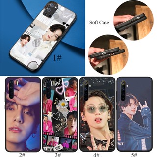 Pj54 เคสโทรศัพท์มือถือนิ่ม ลาย jungkook สําหรับ Realme 7 7i 8 8i 8s 9 Pro Plus V13 C31