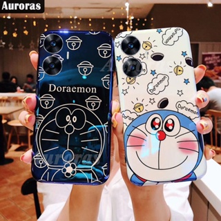 เคสมือถือ แบบนิ่ม ลายการ์ตูนโดเรม่อนน่ารัก สําหรับ Realme C55 C30 C33 C30S Realme C30 C30S C33 C55