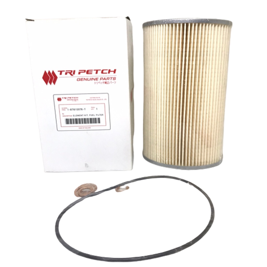 กรองโซล่า ISUZU FXZ / GXZ ปี 2002 และ 2008 (6SD1/6UZ) 320HP / DECA 360HP Commonrail / 6WA1 อีซูซุ ยี