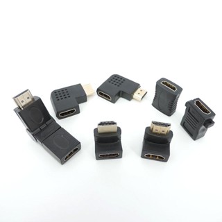 อะแดปเตอร์เชื่อมต่อ HDMI ตัวเมีย เป็นตัวเมีย สําหรับแล็ปท็อป ทีวี 1080P 4K*2K 3D 5 ชิ้น