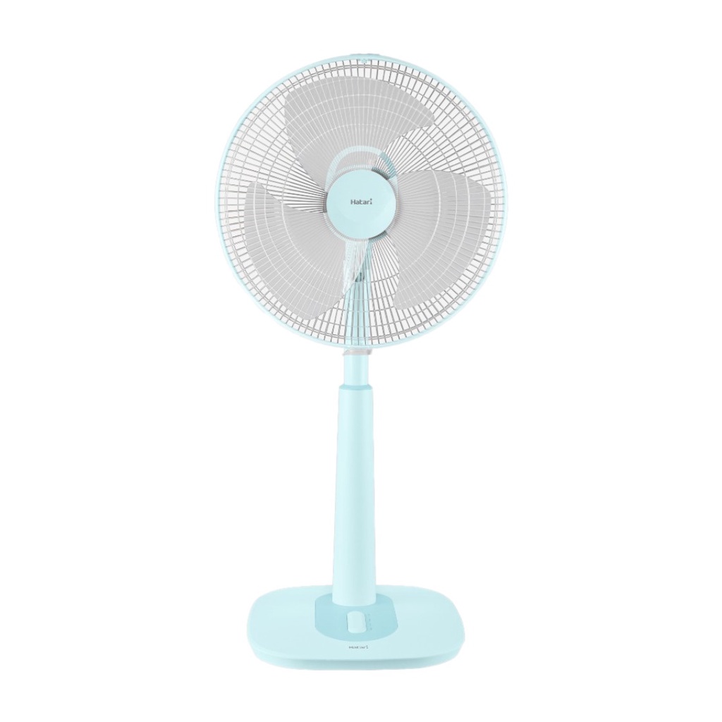 พัดลมและอะไหล่ HATARI พัดลมปรับระดับ 16นิ้ว S16M1*สีฟ้า