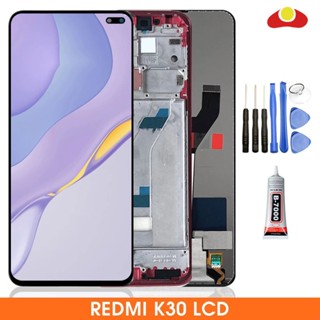 หน้าจอสัมผัส LCD 6.67 นิ้ว K30 พร้อมกรอบดิจิทัล 4G 5G สําหรับ Xiaomi Redmi K30