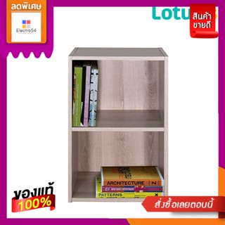 โลตัสชั้นอเนกประสงค์2ช่องไม้อ่อน40X30X60LOTUSS MULTI PURPOSE 2 SHELF LIGHT WOOD