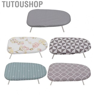 Tutoushop Travel Countertop Ironing Board Tabletop For Clothes Folding Legs ZH