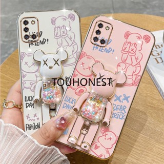 เคส Samsung Galaxy A31 เคส Samsung A53 เคส Samsung A51 เคส Samsung A50 เคส Samsung A32 Case Samsung A54 Case Samsung A30 Case Samsung A71 Case Samsung A12 Shockproof Cartoon Anime Graffiti Kaws Bear Stand Cute Phone Cover Casing Case TB โทรศัพท์มือถือ