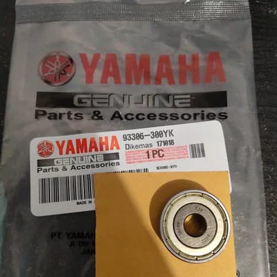 Lahar Bearing Laher Bak Cvt 638 zz Mio Yamaha Original Koyo Japan