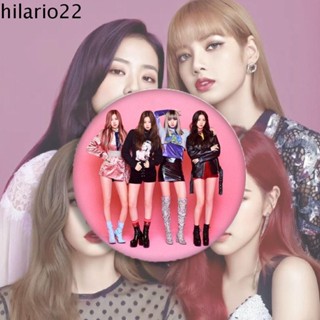 Hilario เข็มกลัด Blackpink Pin Fan Gift น่ารัก เครื่องประดับ สําหรับผู้หญิง