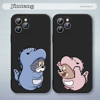 เคสโทรศัพท์มือถือแบบนิ่ม ลาย Tom and Jerry สําหรับ Realme 9 8 7 6 5 3 Pro Pro+ 9i 8i 7i 6i 6S 5i 5S 5G -3