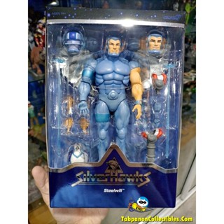 [2023.03] Super7 SilverHawks Ultimates Steelwill 7-Inch Action Figure