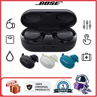 Bose Sport หูฟังไร้สาย บลูทูธ ขนาดเล็ก สําหรับเล่นกีฬา วิ่ง