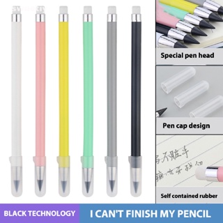 Sweetiy ใหม่ Technoy Unlimited Wrig ปากกาดินสอ ไม่มีหมึก