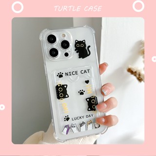 [พร้อมส่ง] เคสป้องกันโทรศัพท์มือถือ ลายการ์ตูน Tik Tok สําหรับ Apple iPhone 14 13 12 11 PROMAX XS XR XSMAX SE2020 6 7 8PLUS MINI