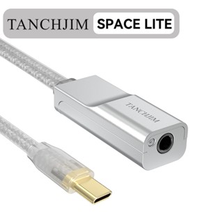 Tanchjim SPACE LITE เครื่องขยายเสียงหูฟัง DAC CS43131 DSD256 32Bit 768kHz เอาท์พุต 3.5 มม. USB Type C อินพุต DAC