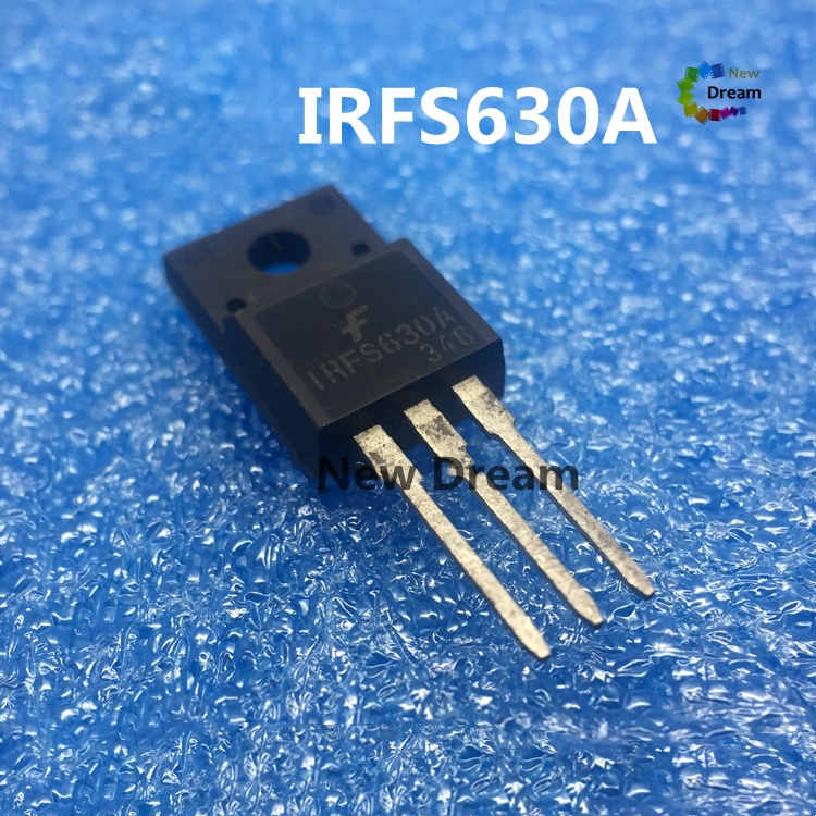 มอสเฟต IRFS630A IRFS630 TO-220 6.5A 200V 5 ชิ้น