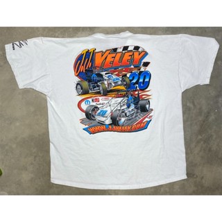 วินเทจ 2003 เจเจ เสื้อยืด ลาย Yeley Tony Stewart Racing USAC ขนาด 3XL