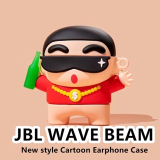 【Yoshida】เคสหูฟัง แบบนิ่ม ลายการ์ตูนชิบะ อินุ และโปเกบอล สําหรับ JBL WAVE BEAM