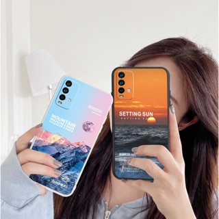 เคสโทรศัพท์มือถือ ซิลิโคนนิ่ม ลายการ์ตูนภูเขาหิมะ B1K518L สําหรับ Redmi Note 11 11s 8 Pro 10 Pro 11 Pro 10 10S 9 9T Pro 9s 7 Pro 7s Poco M4 Pro 5G