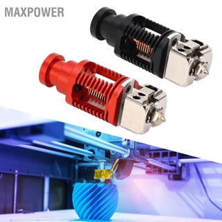 Maxpower ชุดหัวฉีดเอ็กซ์ทรูเดอร์ โลหะผสมทองแดง ทนความร้อนสูง สําหรับเครื่องพิมพ์ 3D